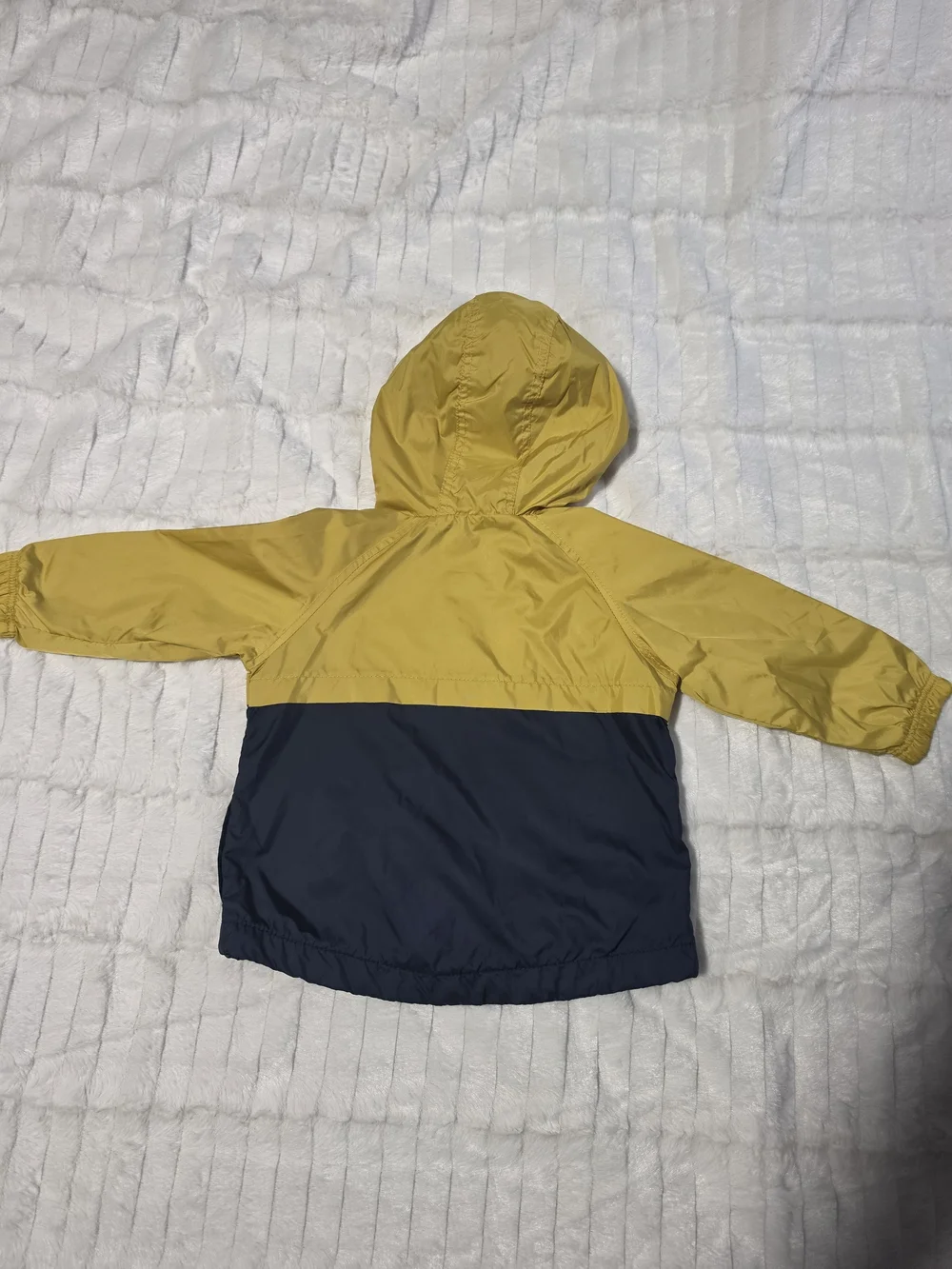 Old Navy Infant Yellow Hooded Jacket